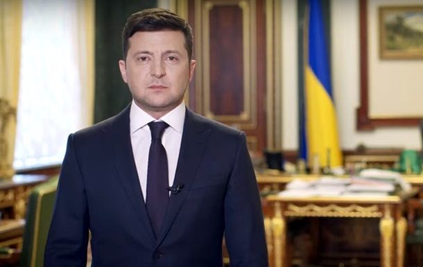 Президент Украины Владимир Зеленский.