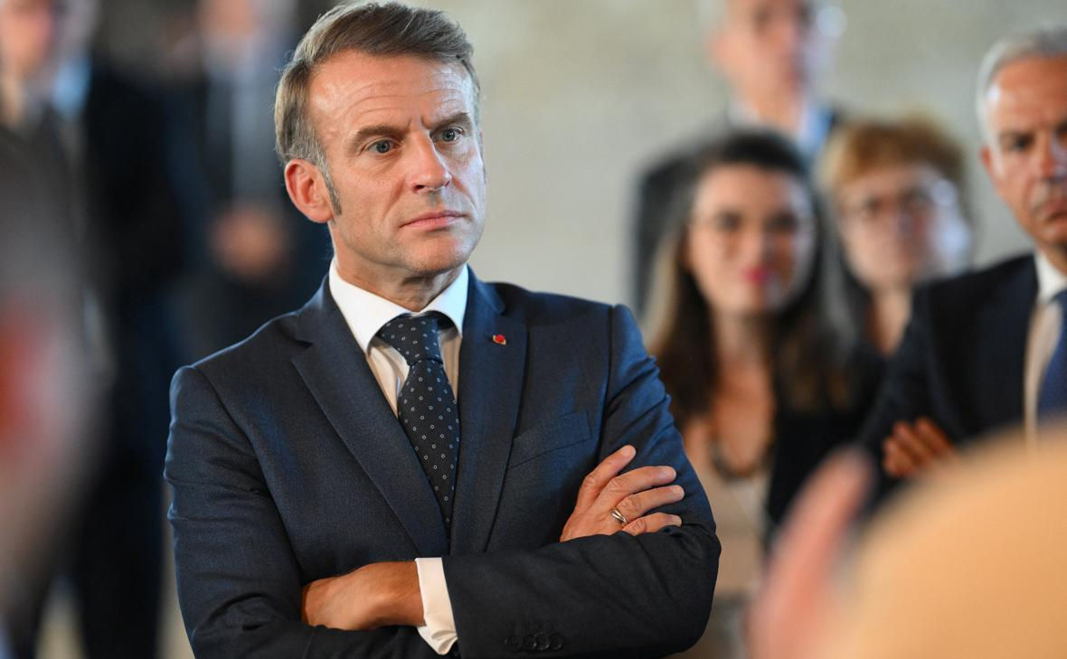 Macron: Activele Rusiei nu pot fi confiscate, altfel va începe un haos total.