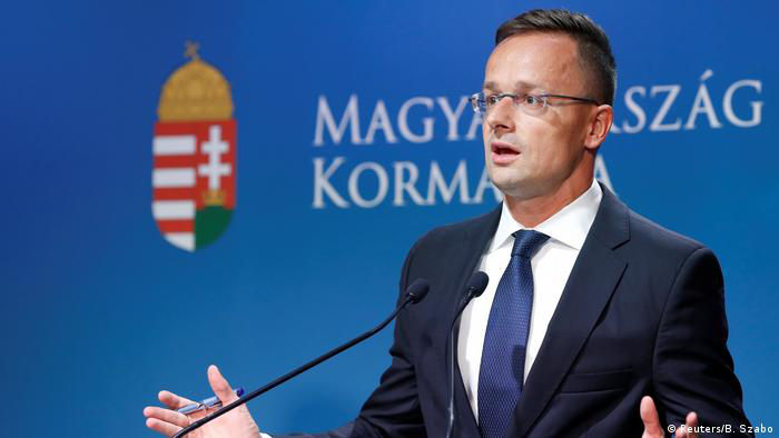 Глава МИД Венгрии сравнил идею "справедливого распределения газа" в ЕС с коммунизмом.