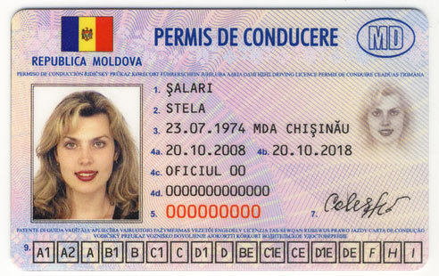 Carnetele de conducere eliberate de autoritățile din R. Moldova vor putea fi utilizate pe termen nelimitat în România.