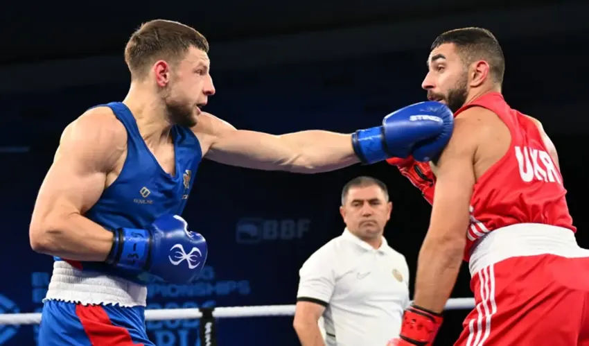 Молдавский боец завоевал бронзу на чемпионате Европы по боксу в Софии.