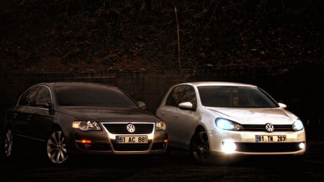 Volkswagen reia producţia de modele Golf şi Passat. Foto: qokhanss.deviantart.com
