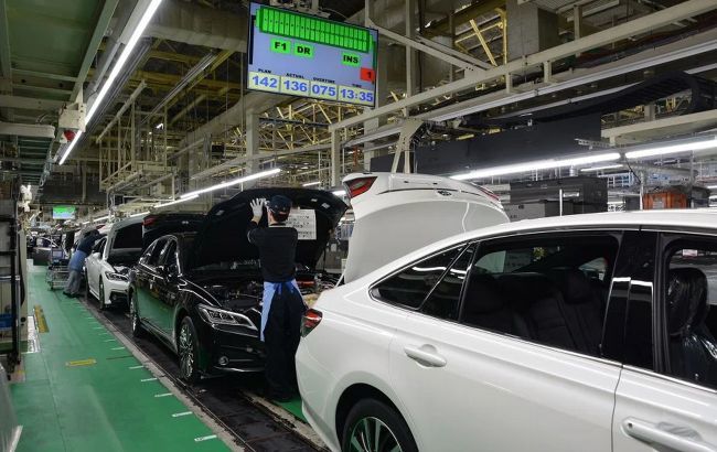 Toyota в феврале остановит заводы по всему миру из-за коронавируса.