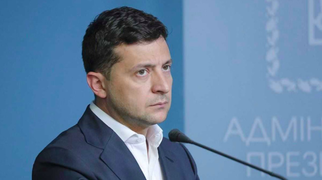 Президент Украины Владимир Зеленский.