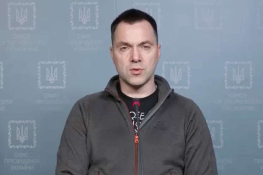 Советник главы Офиса президента Украины Алексей Арестович.