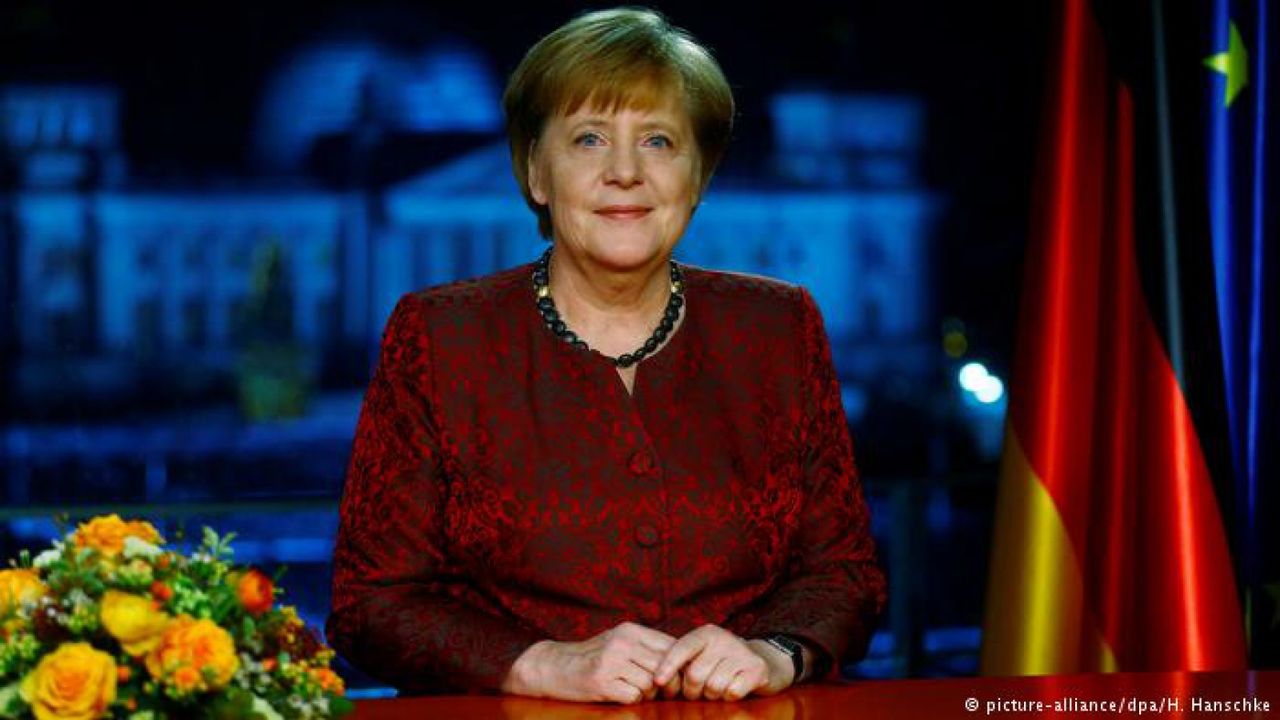 Discursul de Anul Nou al Angelei Merkel: Lumea nu ne așteaptă