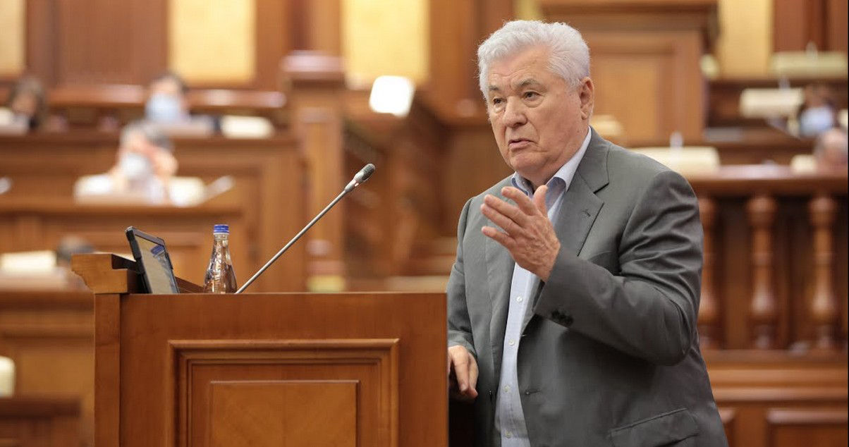 Бывший президент Молдовы Владимир Воронин.