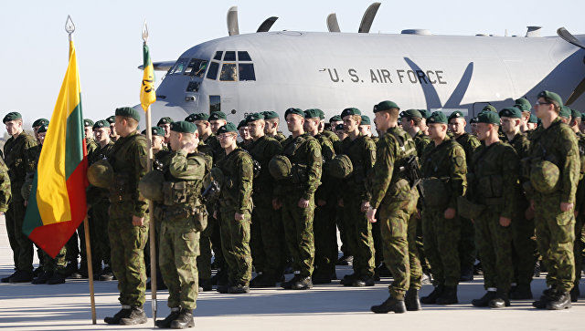 Военное присутствие США в Литве.