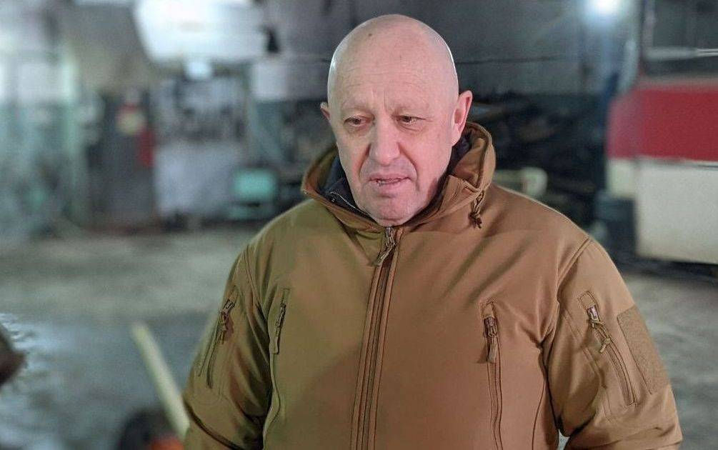 Основатель ЧВК "Вагнер" Евгений Пригожин.