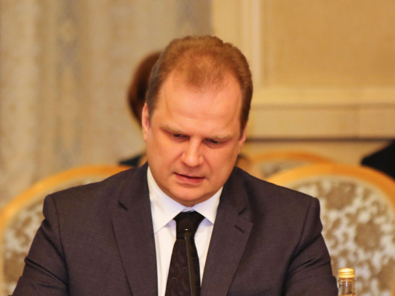 Заместитель секретаря Совета Безопасности Российской Федерации Александр Венедиктов.