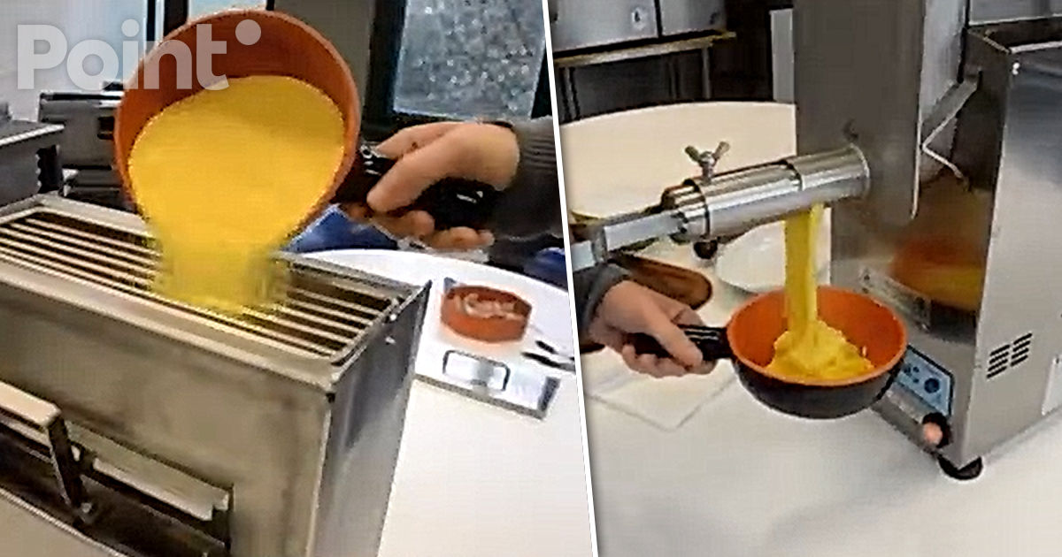 În Italia, mămăliga este servită ca fast food și nu mai este pregătită în mod tradițional.