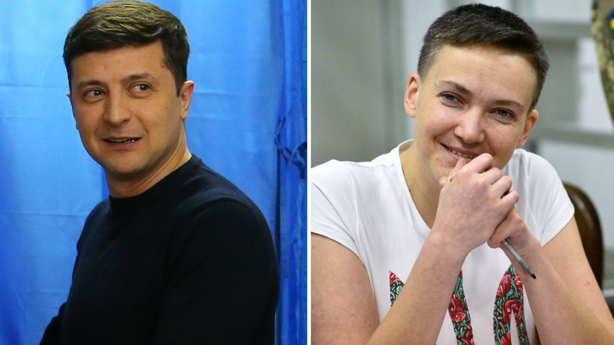 Надежда Савченко рассказала о важном шаге, который должен будет сделать Владимир Зеленский.