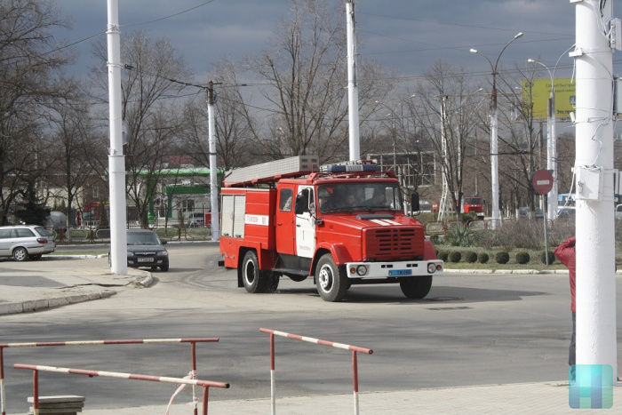 В Тирасполе пожарные дважды тушили один и тот же дом.