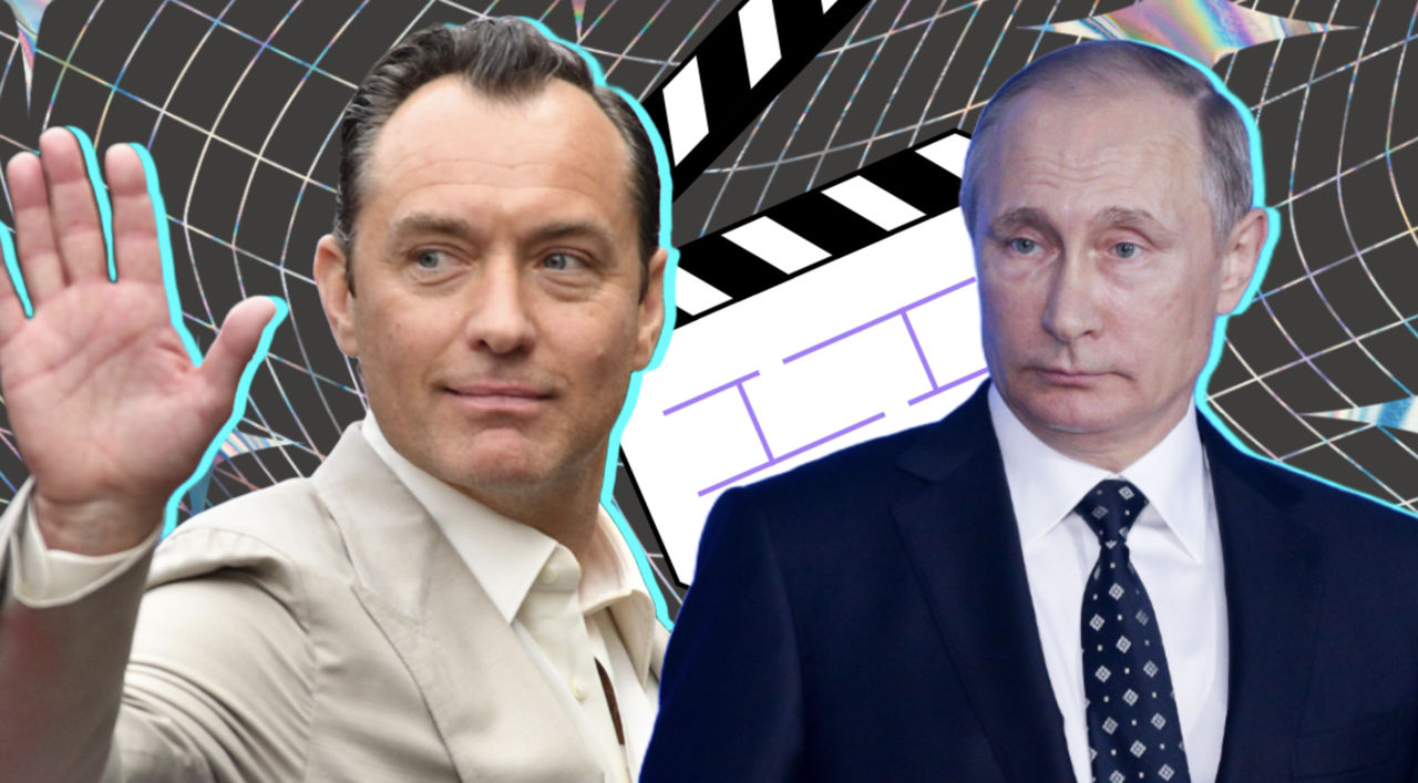 Джуд Лоу сыграет Владимира Путина в фильме «Кремлевский волшебник».