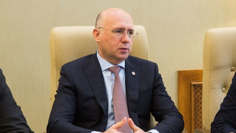 Председатель Демократической партии Молдовы Павел Филип.