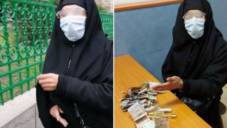 В Румынии мужчина переоделся в монашку и собрал у прохожих крупную сумму денег.