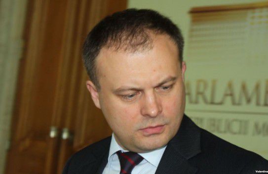 Председатель парламента Республики Молдова Андриан Канду