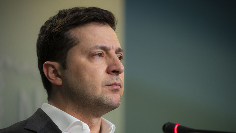 Президент Украины Владимир Зеленский.