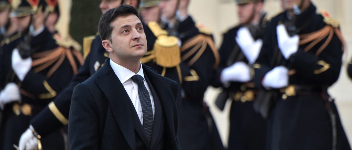 На сайте президента Украины нашли ошибки в биографии Зеленского.