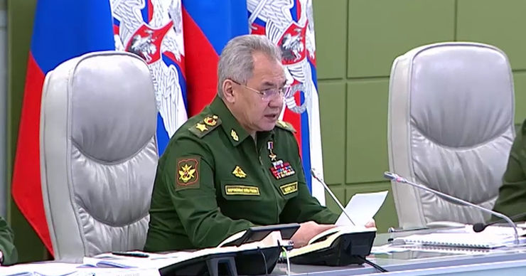 Министр обороны РФ Сергей Шойгу.