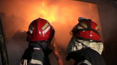 Un incendiu a izbucnit cu puţin timp în urmă în subsolul spitalului din Ialoveni.