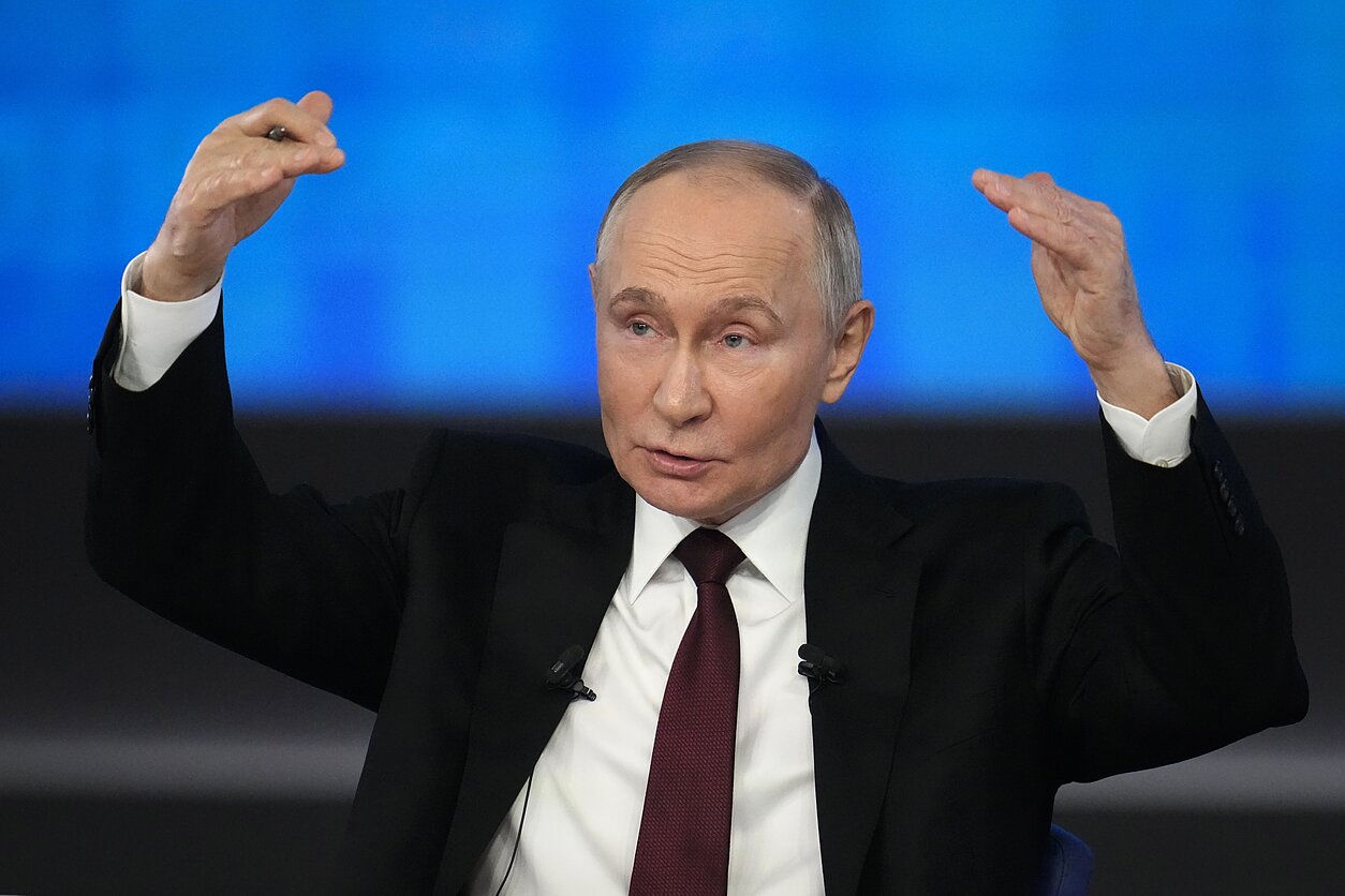 «В крупных миграционных потоках всегда замешан Путин. Это всегда Владимир Путин», — сказал Бруннер.