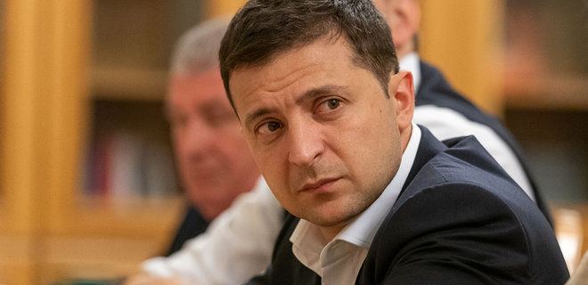Президент Украины Владимир Зеленский.