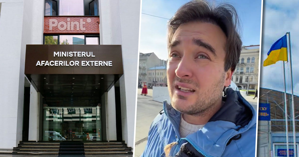 MAE nu a primit nicio notificare privind interdicția de intrare al lui Adrian Dulgher în Ucraina.