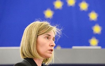 Верховный представитель ЕС по внешней политике и политике безопасности Федерика Могерини.