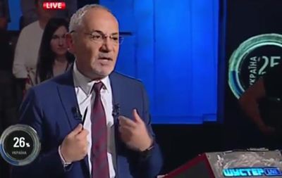 Савика Шустера нецензурно обругали в прямом эфире.