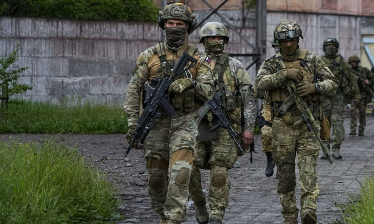 ISW: Войска РФ продвинулись не более чем на 8 км от границы в Харьковской области.