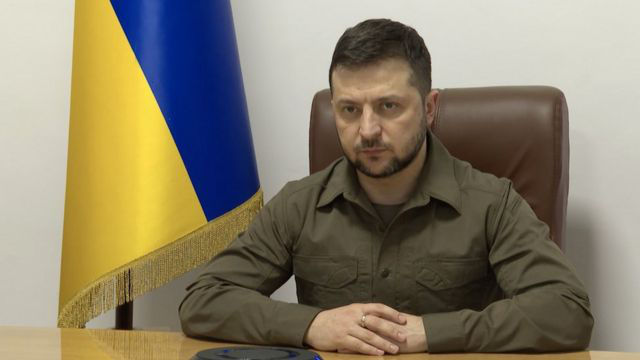 Президент Украины Владимир Зеленский.