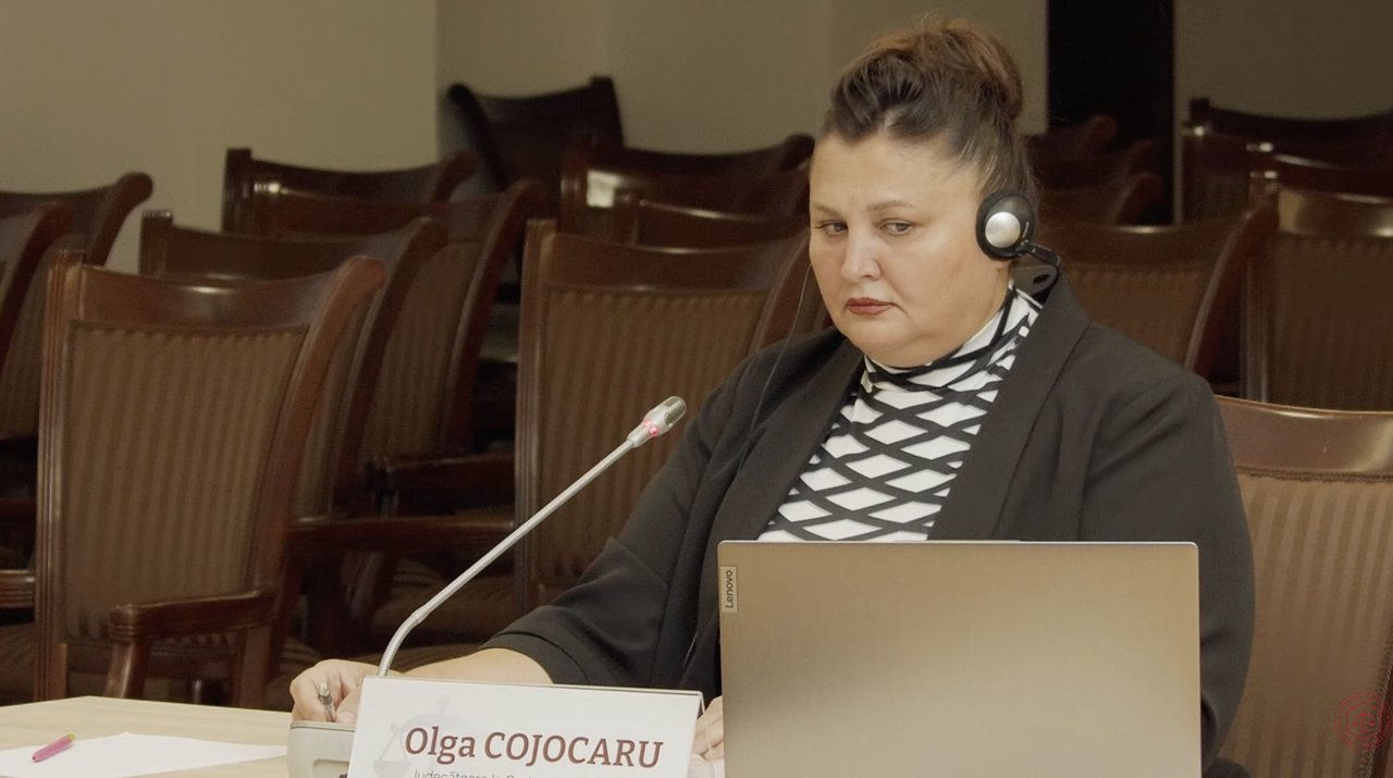 Fără drept de a ocupa funcții publice cinci ani: Judecătoarea Olga Cojocaru nu trece vettingul.