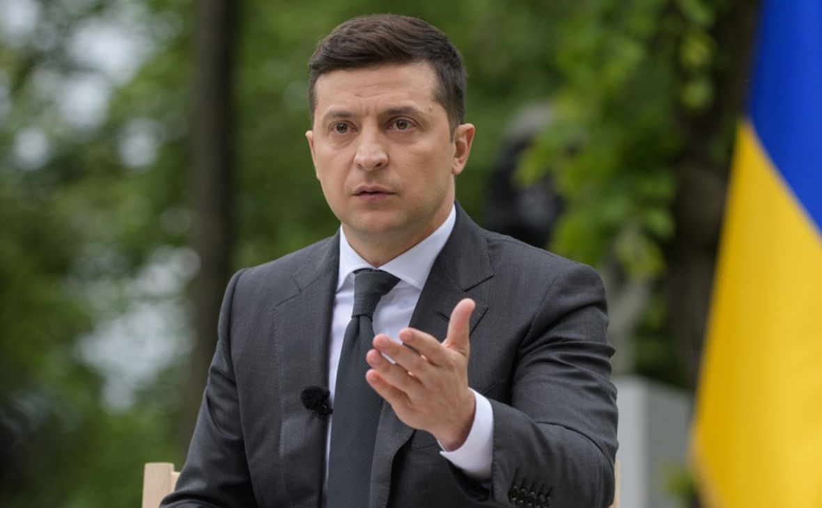 Президент Украины Владимир Зеленский.