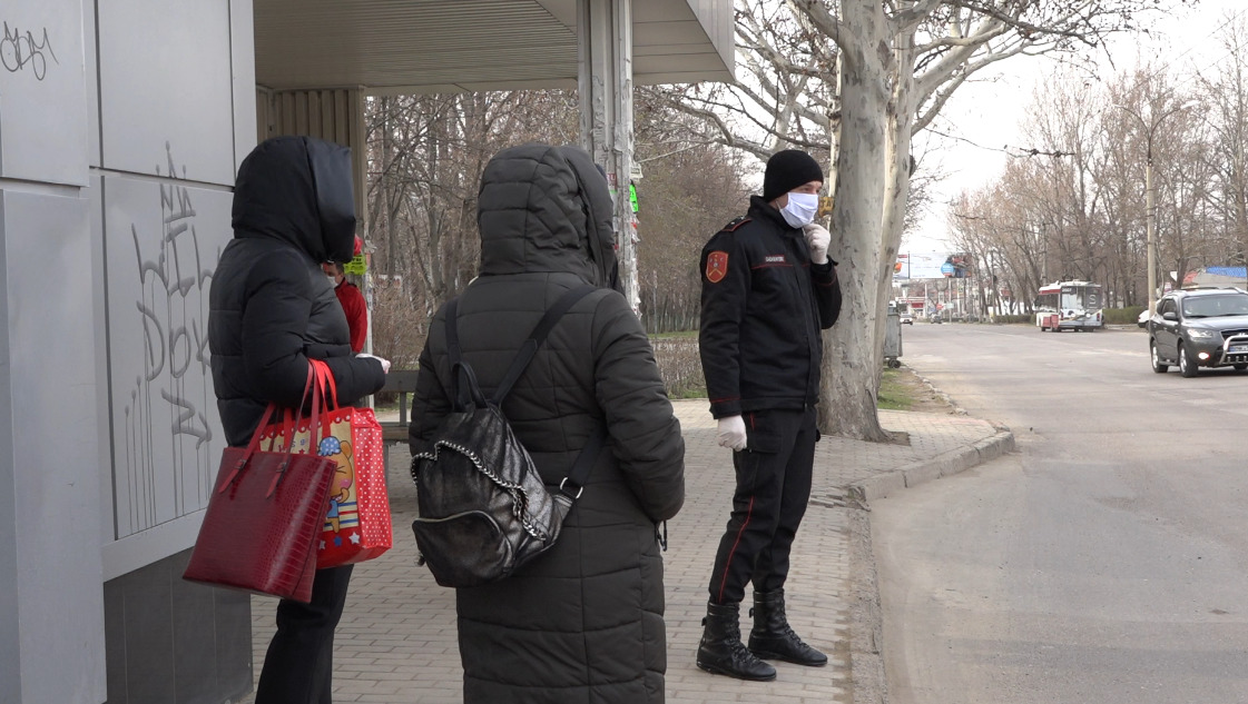 Карабинеров возвращают на остановки в Бельцах.