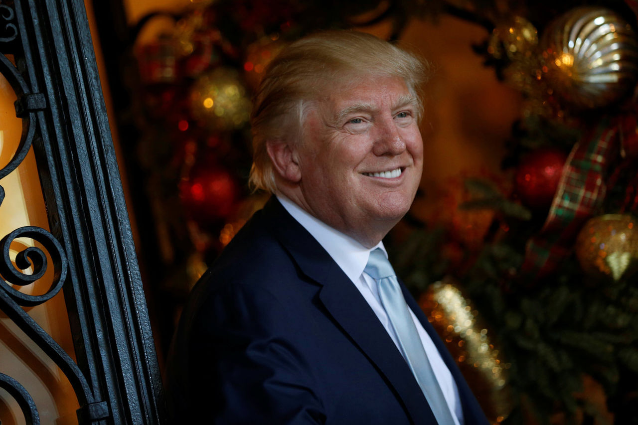 Избранный президент США Дональд Трамп.