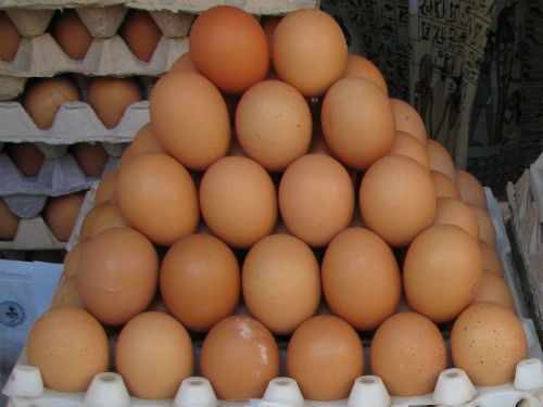 S-au scumpit unele lactate şi ouălele. Prețurile afișate