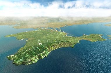 В Кремле заявили, что Крым не вернется в состав Украины.