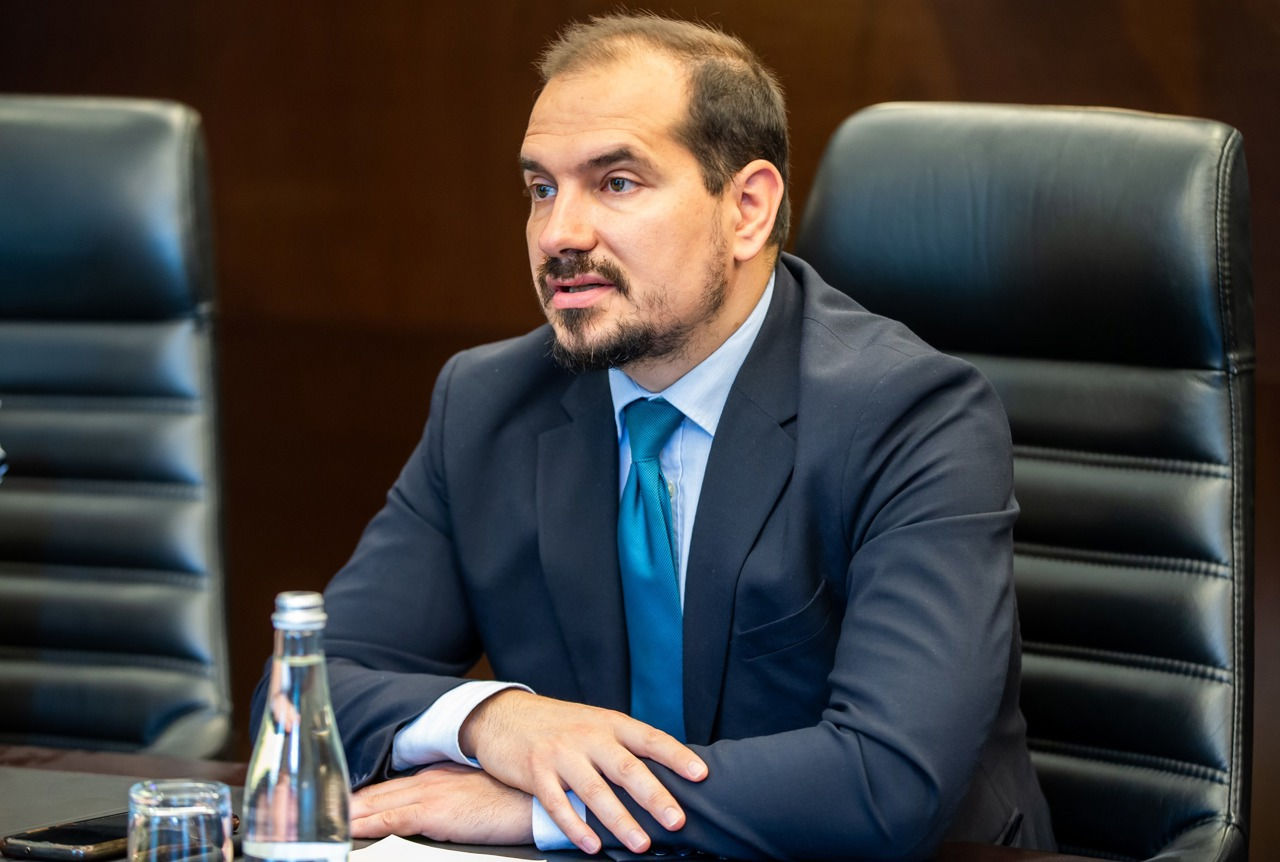 Министр труда и социальной защиты Алексей Бузу.