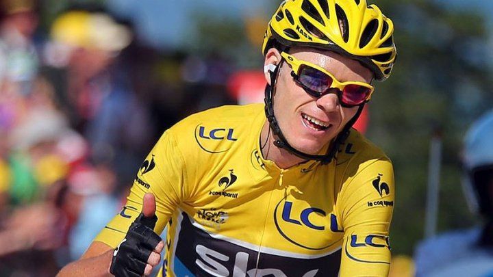 Britanicul Chris Froome a cucerit Bicicleta de Aur