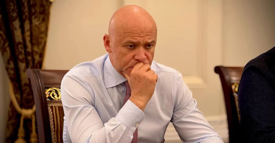 Экс-мэра Одессы отправили под домашний арест.