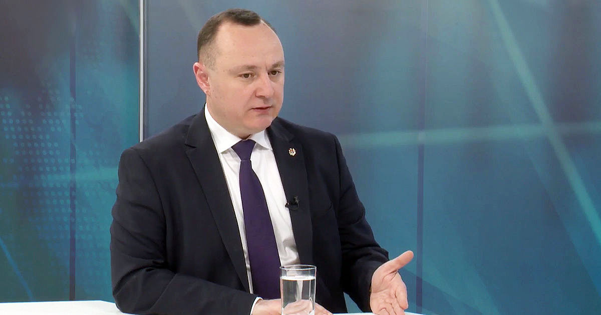 Лидер парламентской фракции БКС, вице-председатель парламента Влад Батрынча/
