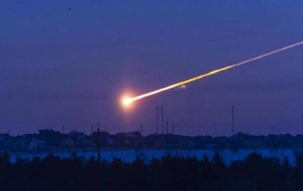 В Сибири упал метеорит.