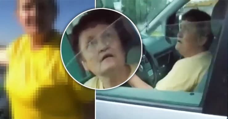 Женщина, ранее поскандалившая с патрульными, снова оказалась в центре дорожного конфликта. Коллаж: Point.md