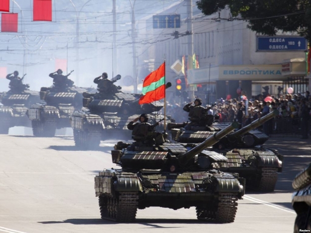Stimabile Vladimir Vladimirovici (Putin), sunteţi garantul principal al respectării drepturilor cetăţenilor ruşi şi ale compatrioţilor lor din Transnistria (...).