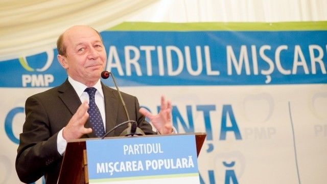 Băsescu a vorbit la Iași despre posibilitatea unirii cu Republica Moldova.
