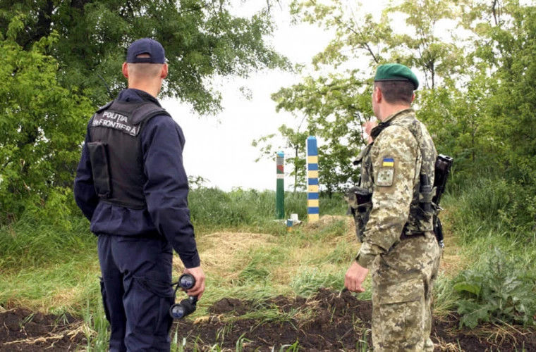 Молдавские пограничники задержали граждан Украины, переправлявших соотечественников.