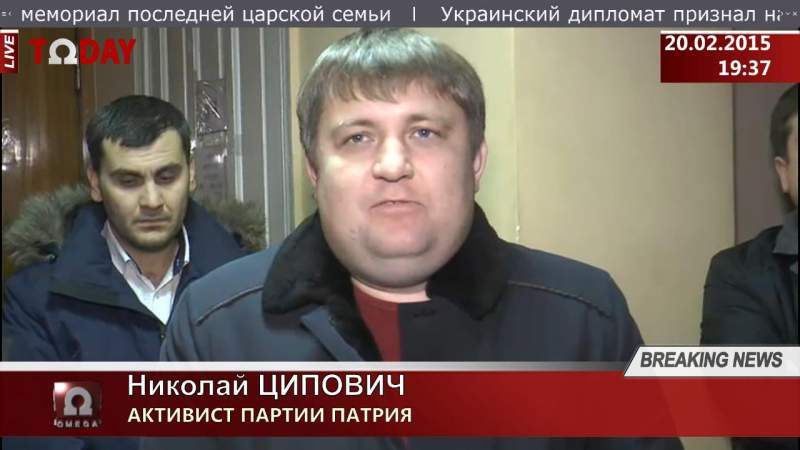 20 февраля, проигнорировав то, что законный срок продления домашнего ареста истёк за семь часов до приговора, судья Карпенко продлила домашний арест политзаключенному Циповичу.