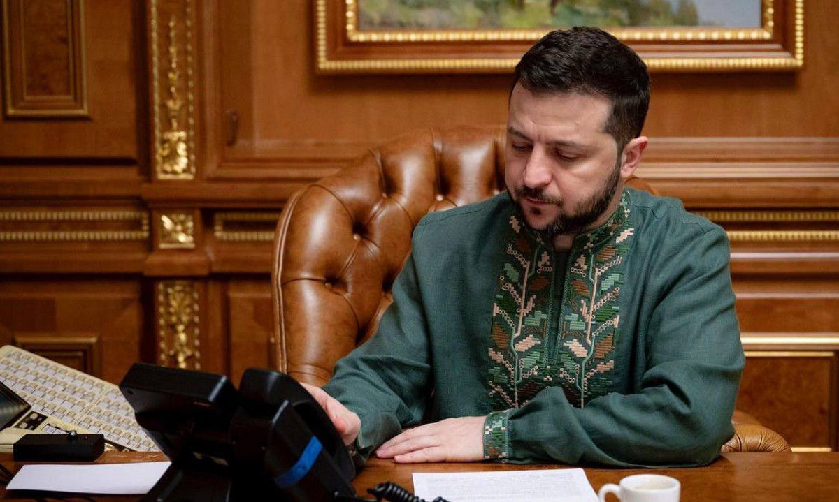 Зеленский: Восстановление Украины может стать новой национальной идеей.
