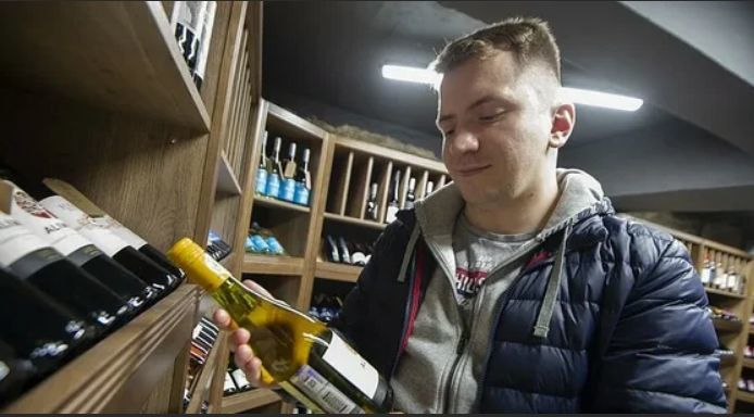 В Финляндии растут продажи алкоголя.